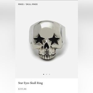 The great frog skull ring